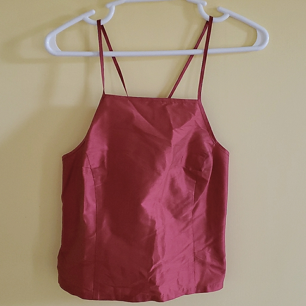 Silk tank